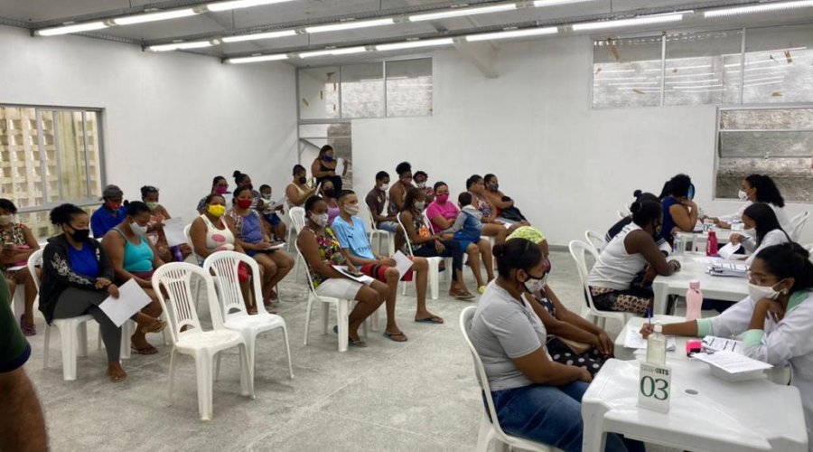 [Atendimento gratuito: Cerca de 950 pessoas foram beneficiadas com suporte nutricional em Nova Constituinte]