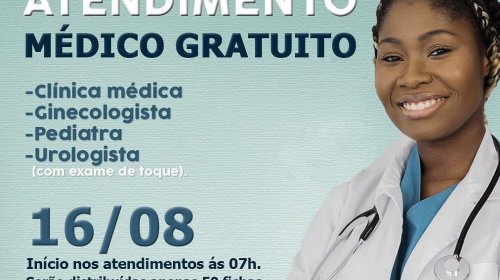 [Moradores do Castelo Branco ganham atendimento gratuito com diversas especialidades]