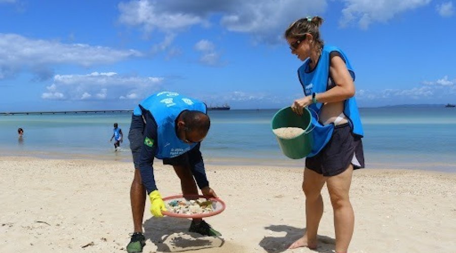 [São Tomé de Paripe receberá campanha ‘O mar não está para plástico’]