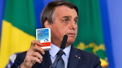 [VÍDEO: Bolsonaro nega número de mortes por Covid e diz que contaminação imuniza mais que vacin...]