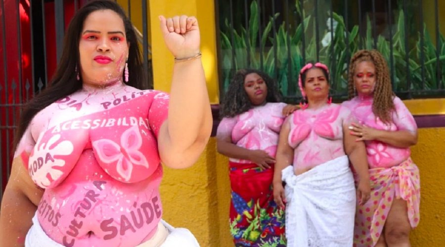 [Movimento Vai Ter Gorda alerta sobre a prevenção do câncer de mama em ensaio fotográfico]