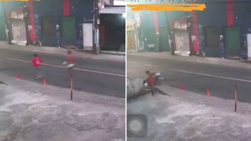 [Homem ataca uma mulher  durante caminhada em Sussuarana; veja vídeo]