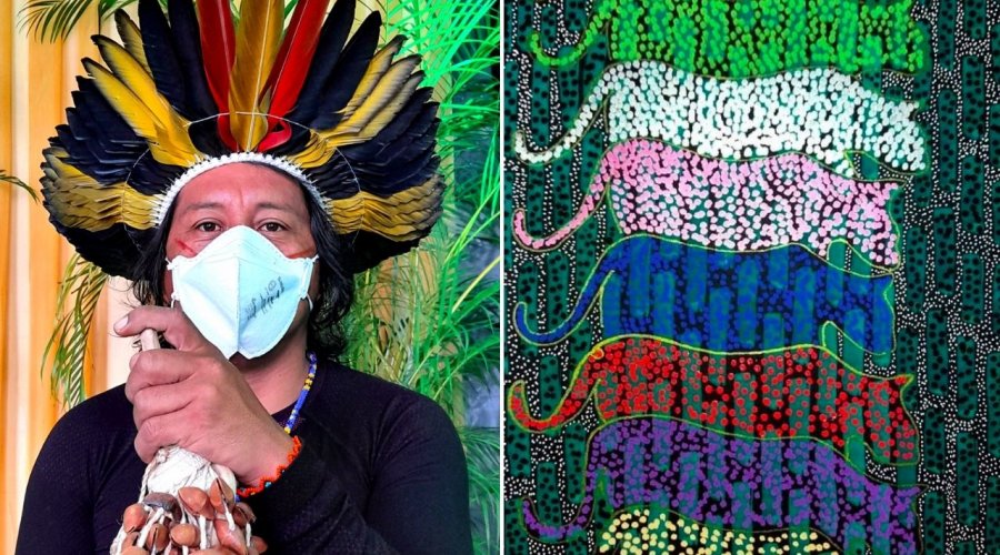 [Artista plástico indígena Jaider Esbell é encontrado morto em São Paulo]