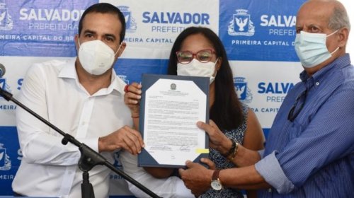 [Prefeitura de Salvador ganha terreno para construção da Casa da Mulher Brasileira]