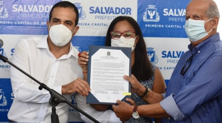 [Prefeitura de Salvador ganha terreno para construção da Casa da Mulher Brasileira]