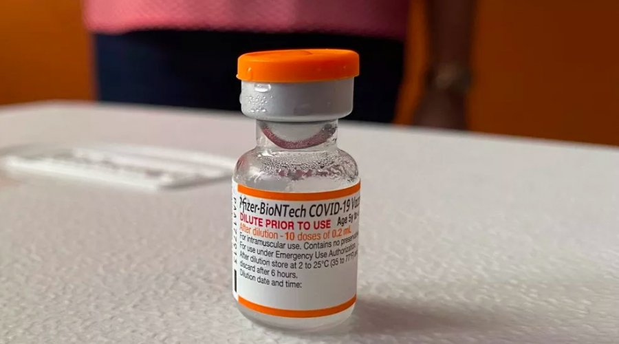 [Bahia recebe novo lote com mais de 88 mil doses de vacina infantil contra covid-19]