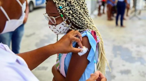 [Mais de 11 mil crianças em Salvador já foram vacinadas contra Covid-19]