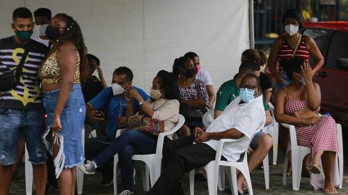 [Bahia tem maior taxa de transmissão desde o início da pandemia]