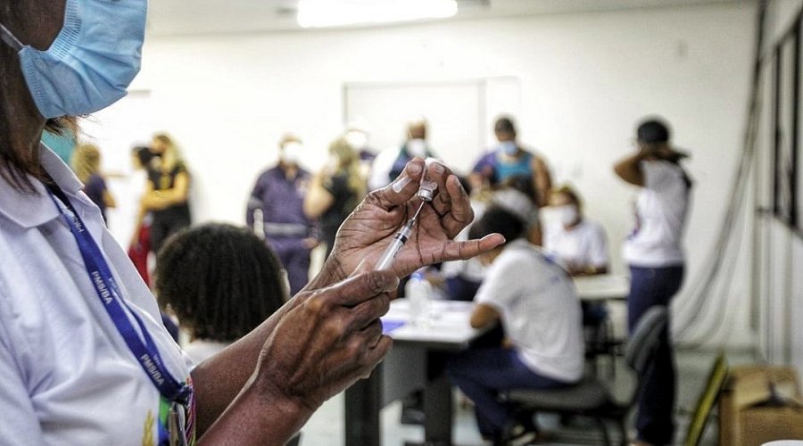 [Saiba onde se vacinar contra covid-19 em Salvador nesta segunda (31)]