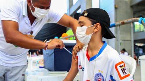 [Vacinação contra Covid-19 prossegue em Salvador nesta quinta-feira]