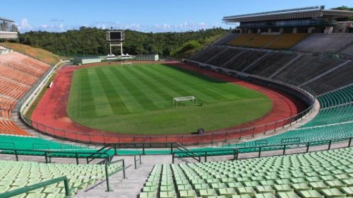 [Estádio de Pituaçu está pronto para receber jogos do Baianão]