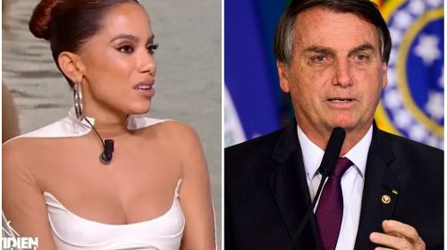 [Bolsonaro 'não representa os brasileiros', diz Anitta em TV francesa]