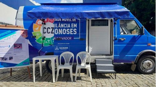 [Salvador ganha Unidade Móvel de Zoonoses nesta terça (19)]