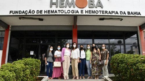 [Hemoba mobiliza instituições para doação de sangue]