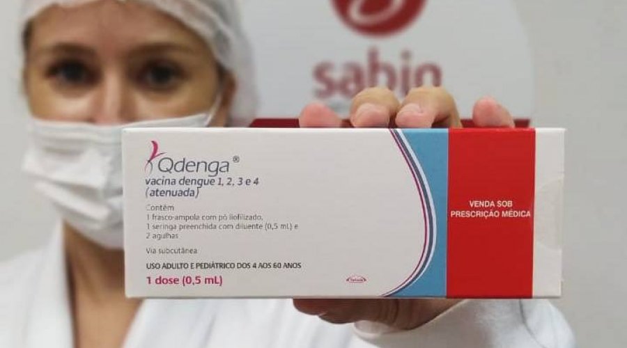 [Qdenga: Nova vacina contra a dengue já está disponível em Salvador, Lauro de Freitas e Barreiras]