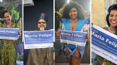 [Mudança de praça em Salvador para Maria Felipa ganha apoio de artistas durante o Afropunk]