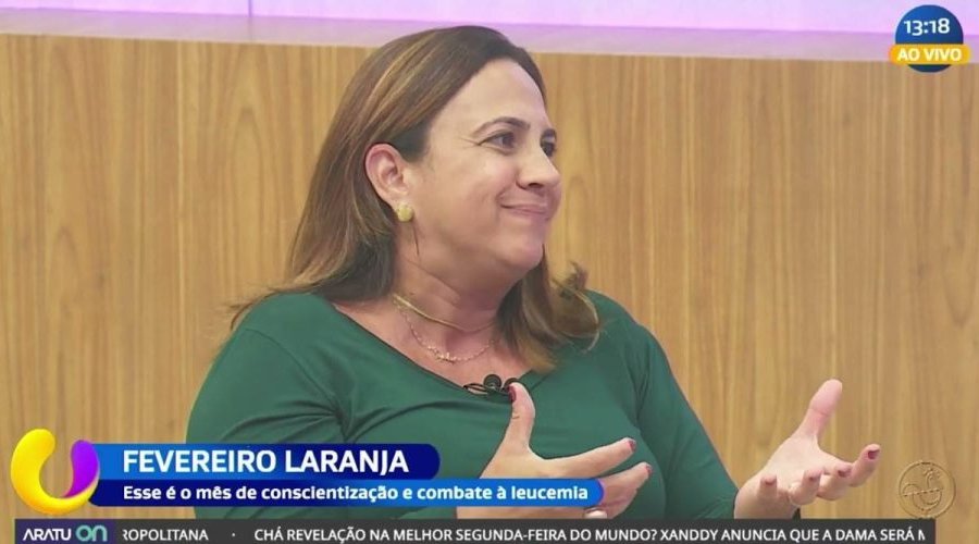 [Fevereiro Laranja é o mês voltado à conscientização do combate à leucemia]