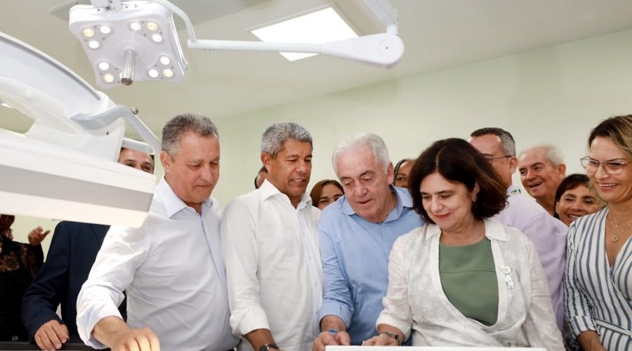 [Governo do Estado entrega maior hospital estadual em ortopedia e traumatologia do Brasil]