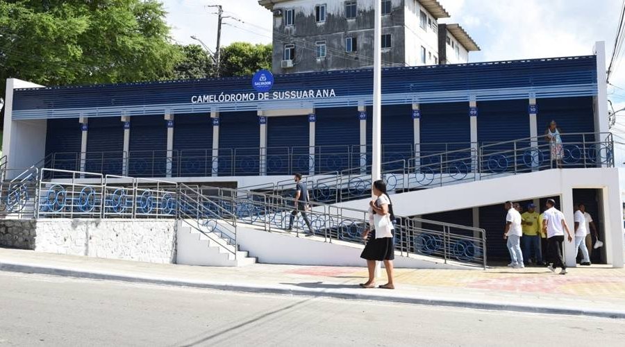 [Novo Camelódromo é entregue pela prefeitura no bairro de Sussuarana, em Salvador]