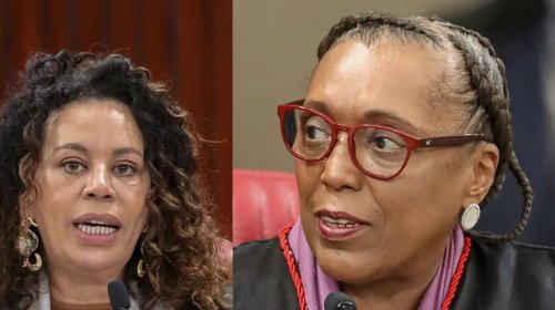 [Pela primeira vez, TSE tem duas ministras negras em sessão plenária]