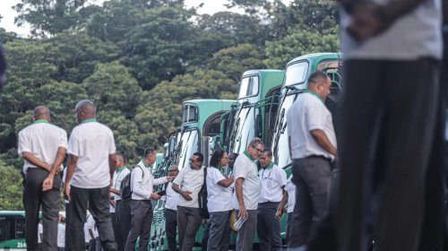 [Rodoviários iniciam preparação para greve de ônibus em Salvador: 