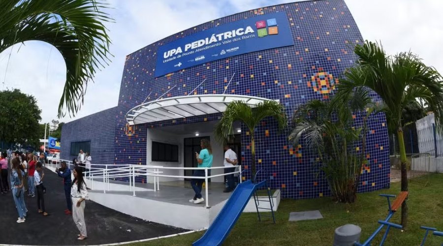 [UPA Pediátrica com atendimentos de urgência e emergência 24 horas é inaugurada em Salvador]