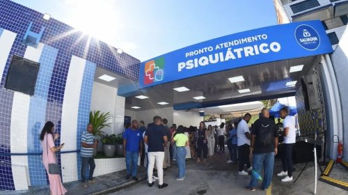 [Pronto Atendimento Psiquiátrico do 5º Centro registra 3,6 mil acolhimentos em dois meses]