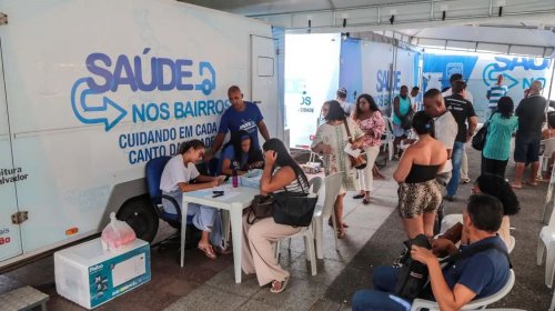 [Programa Saúde nos Bairros oferece atendimentos gratuitos em quatro bairros de Salvador]