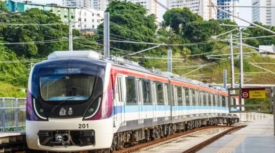 [Metrô de Salvador terá operação 24h durante o Carnaval]