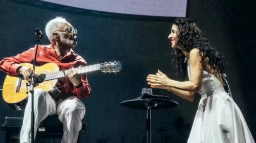 [Gilberto Gil lança versão ao vivo de ‘A Paz’ em parceria com Marisa Monte ]