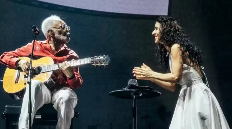 [Gilberto Gil lança versão ao vivo de ‘A Paz’ em parceria com Marisa Monte ]