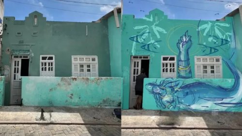 [Arte urbana ocupa espaços públicos e transforma comunidades em Salvador]