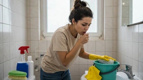 [Mistura de produtos de limpeza pode matar; jovem morre após inalar gás tóxico]