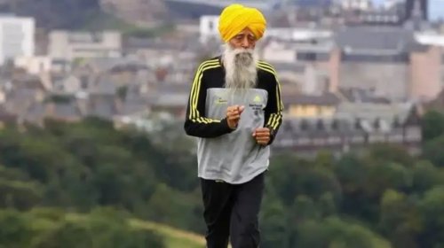 [Morre Fauja Singh, o maratonista mais velho do mundo, aos 114 anos, após atropelamento]