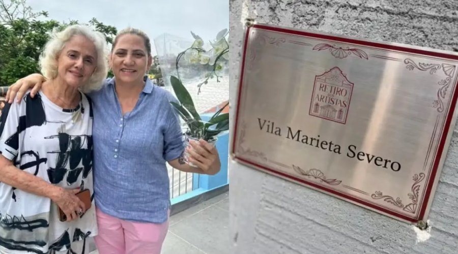 [Marieta Severo doa novas casas para o Retiro dos Artistas no Rio de Janeiro]