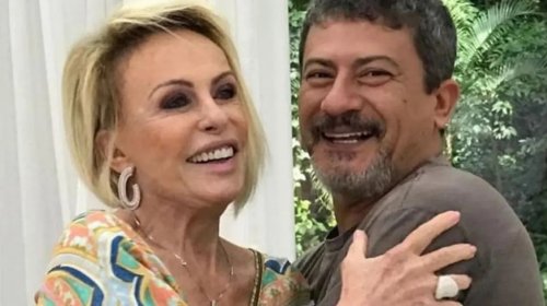 [Ana Maria Braga se emociona ao lembrar de Tom Veiga, o eterno Louro José]