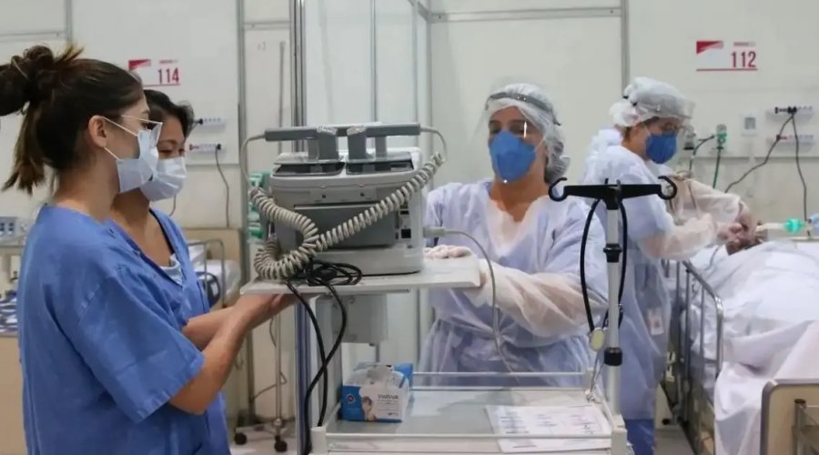 [Bahia tem o 3° maior crescimento de empregos na Enfermagem]