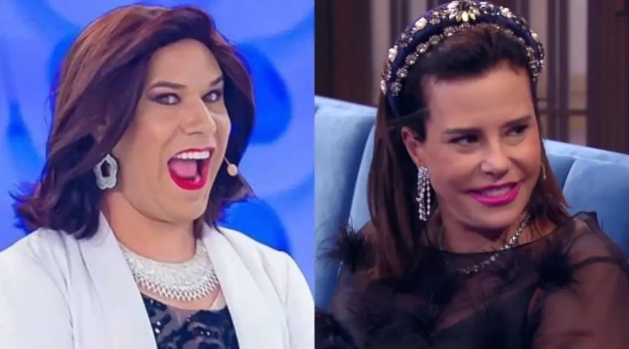 [Após pressão de Narcisa Tamborindeguy, Tiago Barnabé estreia nova personagem: “Barnabela”]