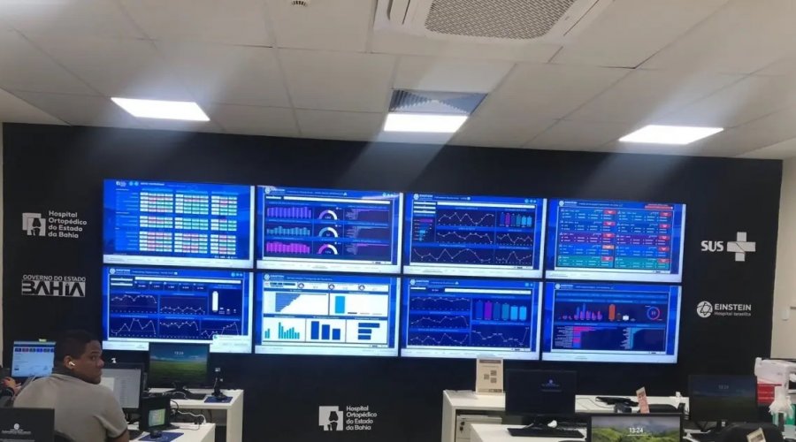 [Hospital Ortopédico da Bahia implanta Centro de Controle Operacional para otimizar gestão de leitos]