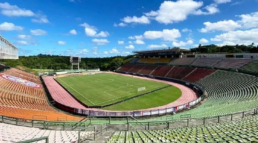 [Pituaçu volta a receber partidas do Baianão a partir da 2ª rodada]