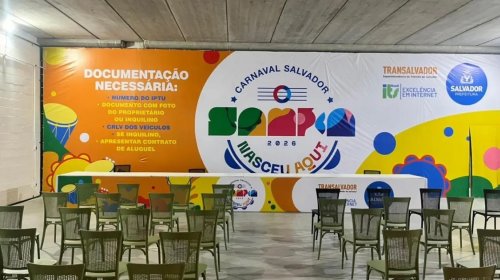 [Transalvador abre postos presenciais para credenciamento de veículos durante o Carnaval]