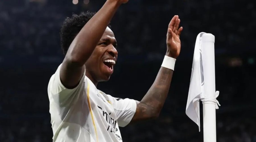 [Vinícius Júnior terá o maior salário da La Liga a partir da próxima temporada]