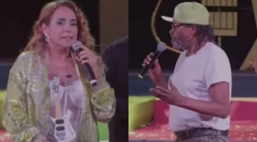[Daniela Mercury se retrata com Edson Gomes após repercussão em premiação e diz querer diálogo direto]