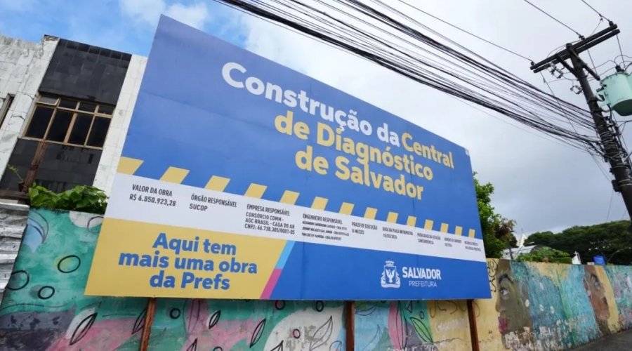 [Consórcio é escolhido para construir Centro de Diagnóstico da Mulher em Salvador por mais de R$ 6,8 milhões]