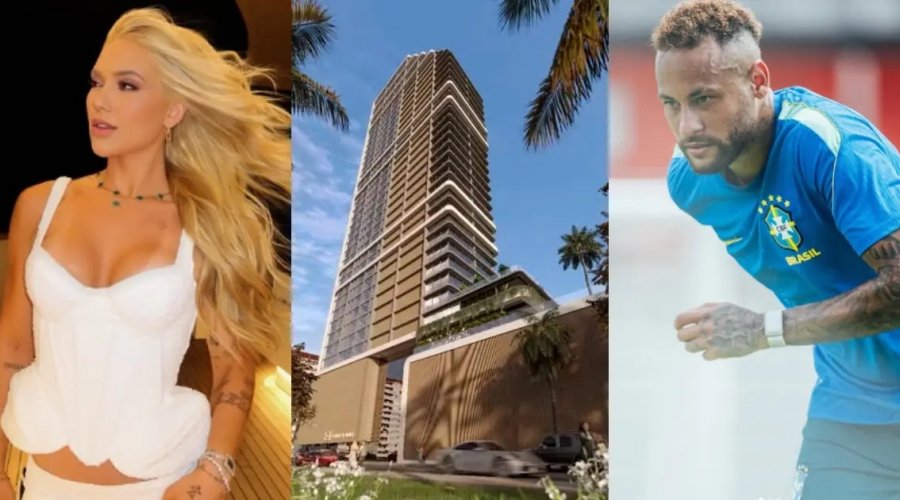 [Virginia adquire apartamento em edifício de luxo ligado a Neymar e será vizinha de Bruna Biancardi]