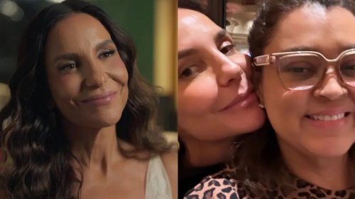 [Ivete Sangalo relembra força de Preta Gil e destaca lucidez durante tratamento contra o câncer]