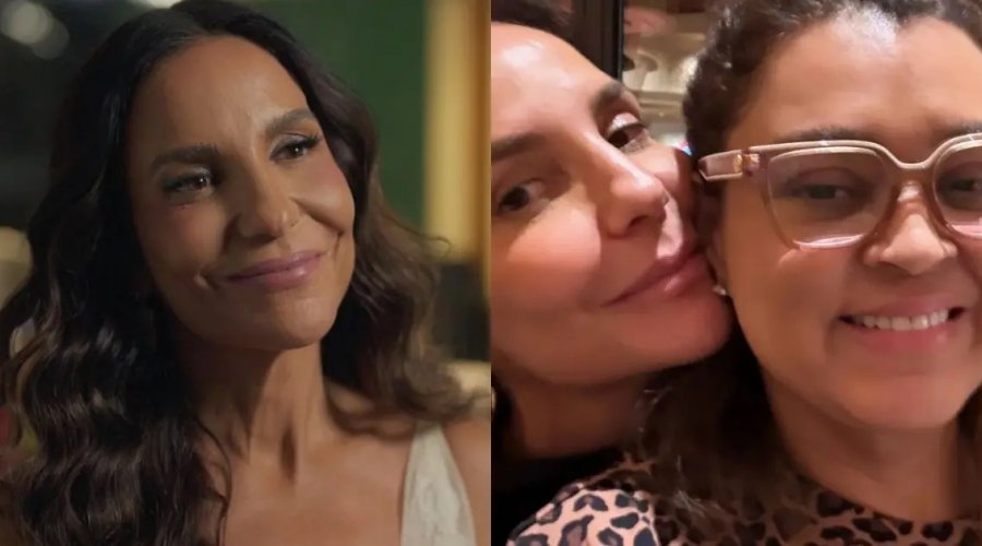 [Ivete Sangalo relembra força de Preta Gil e destaca lucidez durante tratamento contra o câncer]