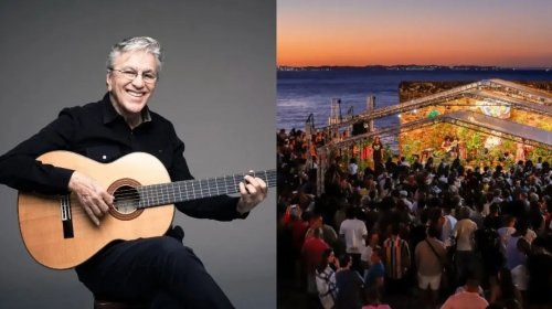 [Jam no MAM celebra os 84 anos de Caetano Veloso com edição especial em Salvador]