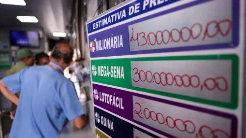 [Mega-sena acumula para R$ 45 milhões; confira os números]