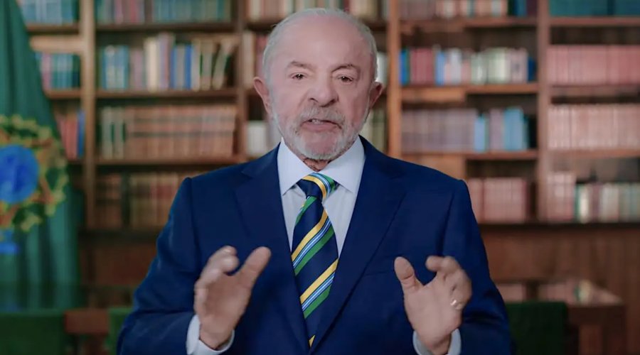 [Lula defende soberania do Brasil em pronunciamento pelo 7 de setembro]
